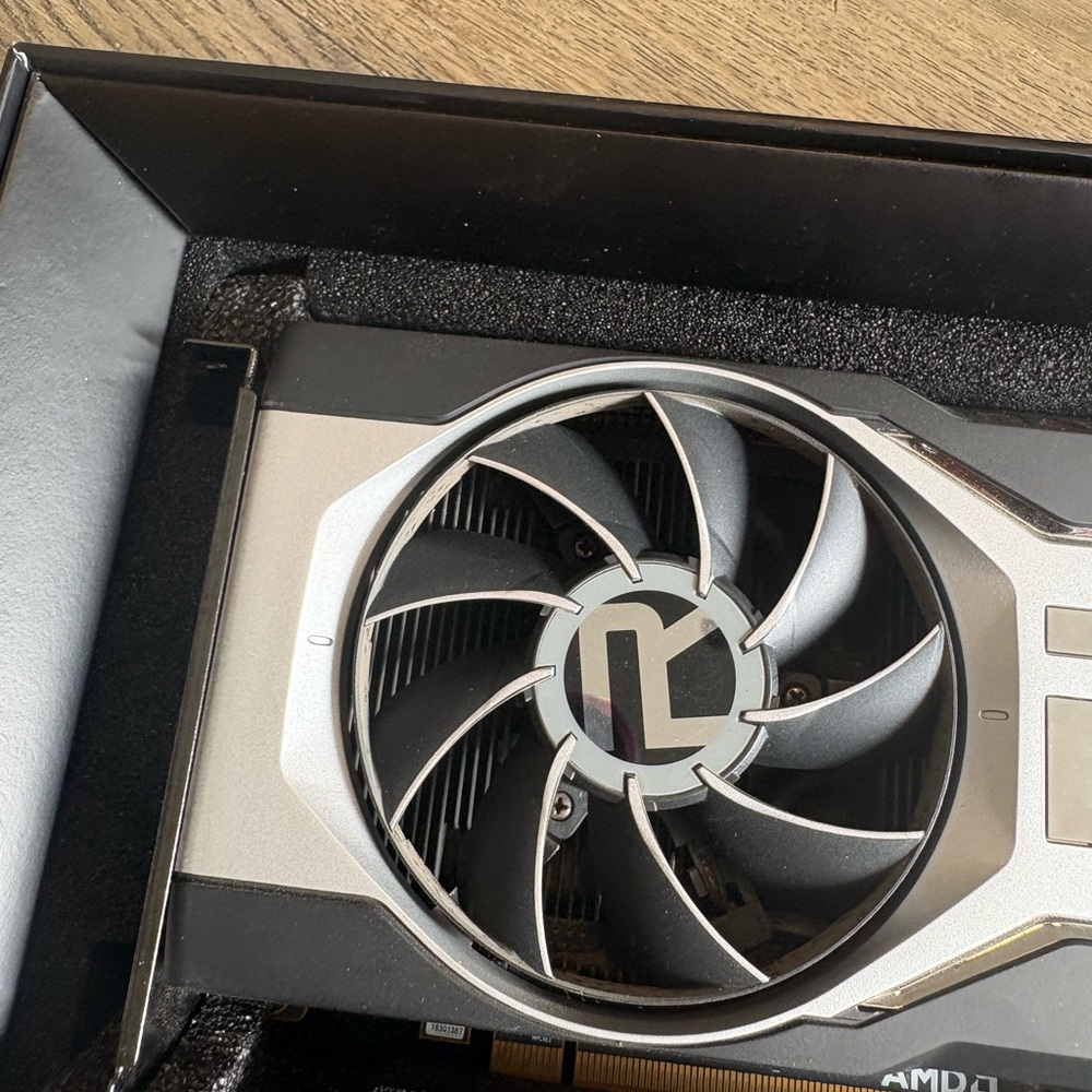 AMD Radeon RX 6700 XT Graphics Card - Black and Red - Picture 6 of 12